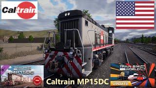Train Sim World® 2: Caltrain MP15DC Diesel Switcher Loco Add-On