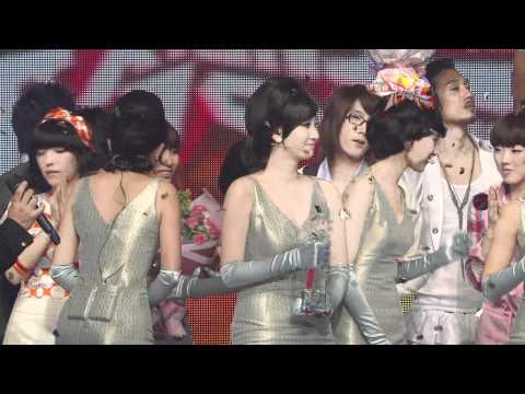 [HD] Wonder Girls win No.1 + Encore @ Music Bank 081003