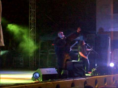 Chad Grey In A Bear Suite!