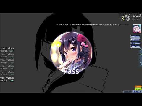 Lost Umbrella [________] +HR 98.72% FC 775pp