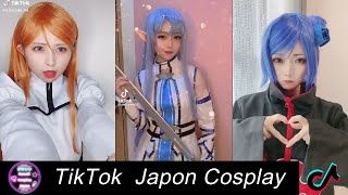 【tiktok】 Kawaii Cosplay【コスプレ】【BLEACH】【Jujutsu Kaisen】【NARUTO】【SAO】【小南】【アスナ】【釘崎野薔薇】Japan Anime France