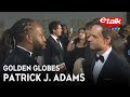 'Suits' star Patrick J. Adams is excited the show's resurgence got him to the Golden Globes | Etalk