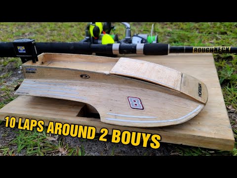 12" Micro Racer Challenge Entry, 1/8th Scale Tiny Titan Hydroplane