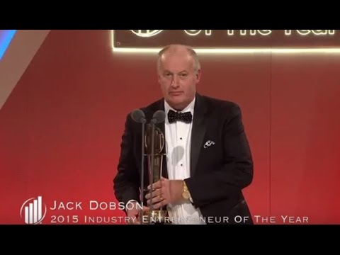 2015 EY Entrepreneur Of The Year Acceptance Speech - Jack Dobson, Dunbia (Industry)