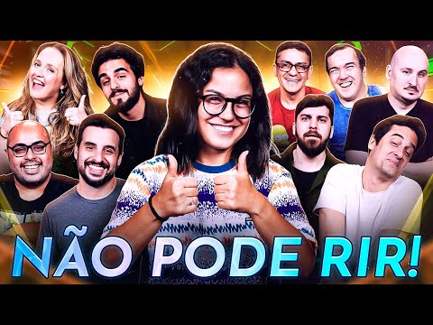 NÃO PODE RIR - Todos contra Samanta Alves  #UTC 332