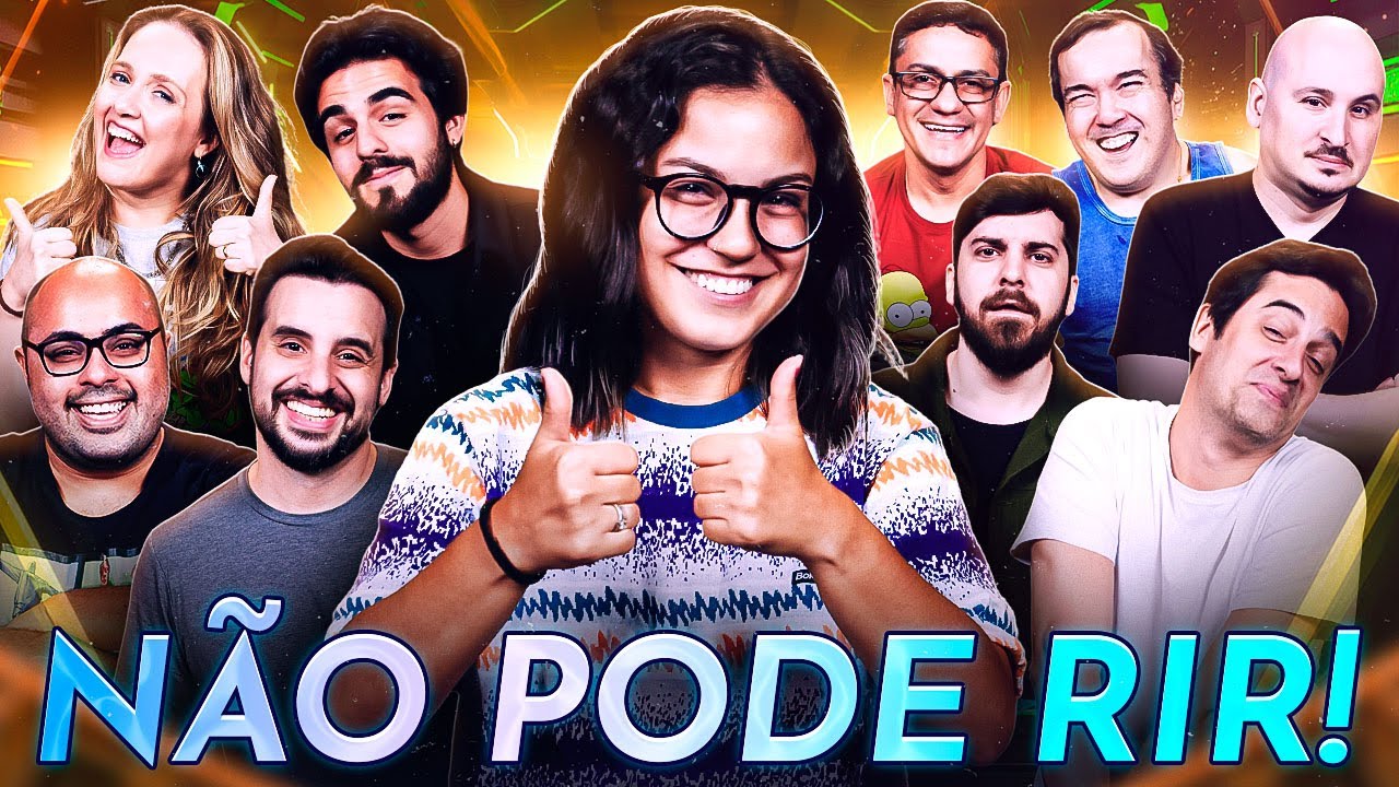 NÃO PODE RIR - Todos contra Samanta Alves  #UTC 332