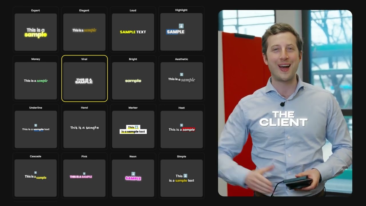 BlitzClip video preview