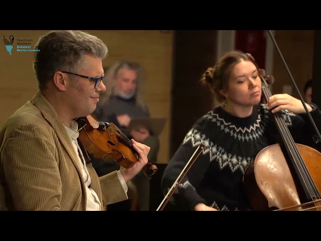 Bartók: VI. vonósnégyes, 2-3. tétel