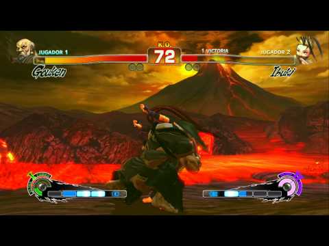 FT5 Bar Gouken vs Boyka Ibuki 3