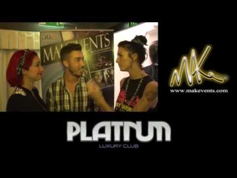 PLATINUM - Tour MAKEVENTS testimonial 2013 - Domenica  4 -11 - 2012