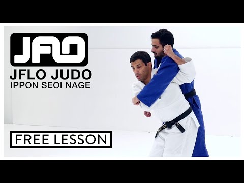 FREE LESSON: JFLO JUDO - Ippon Seoi Nage