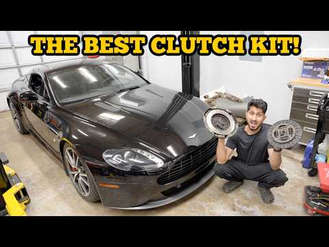 Twin Disk Clutch Upgrade on Aston Martin Vantage!
