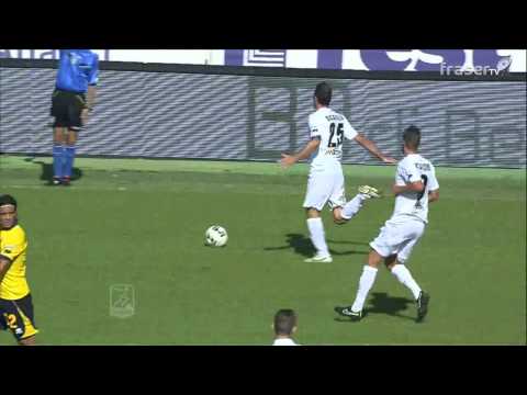 MODENA  vs  PRO VERCELLI  1 - 0  sintesi