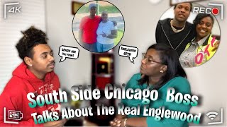 Chicago SouthSide Englewood ( Interview With Boss Lady On Changing Her Life)