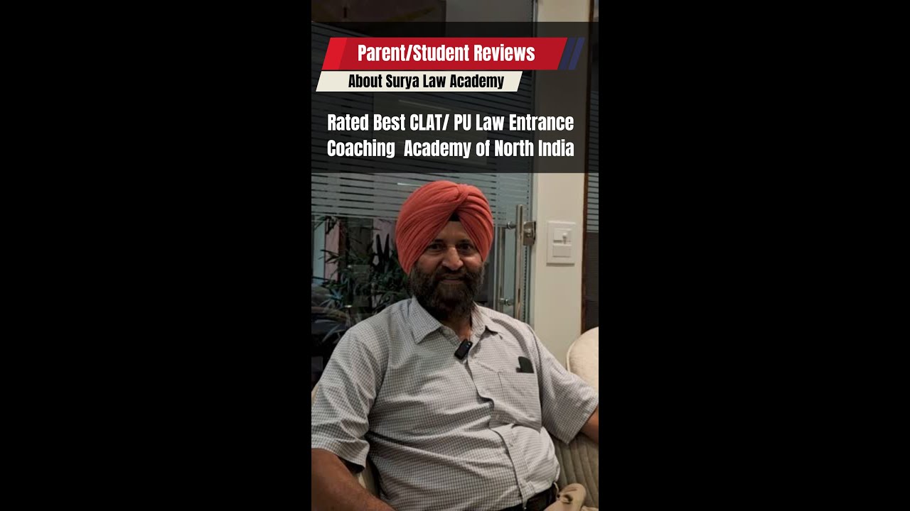 Genuine reviews from parents and students about Surya Law Academy coaching