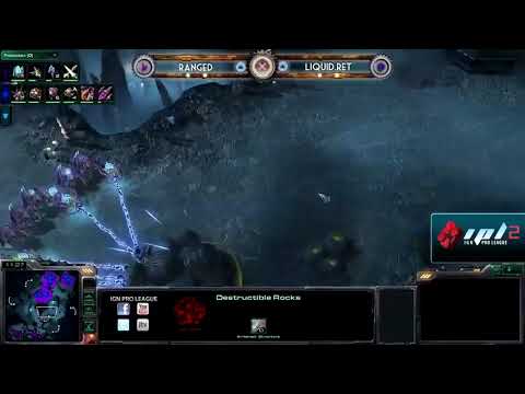 Losers Bracket - Round 1 Match 7 Set 1   Ranged vs Ret