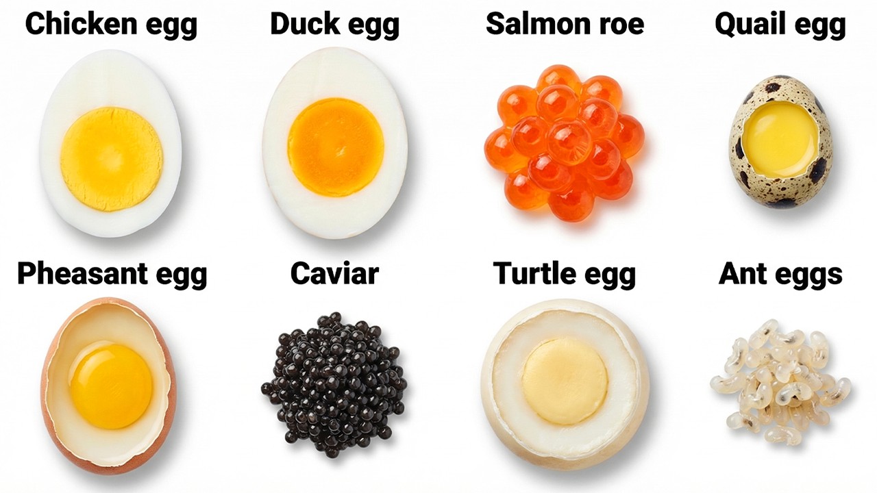 Every Egg Type Explained