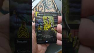 IRON MAIDEN SECRET LAIR Opening #mtg #pdh #ironmaiden #music #commander #magicart #edh #art