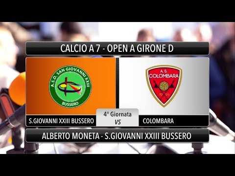 Intervista S.Giovanni XXIII Bussero - Alberto Moneta