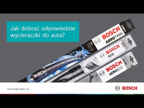 Jak dobrać odpowiednie wycieraczki do auta?
