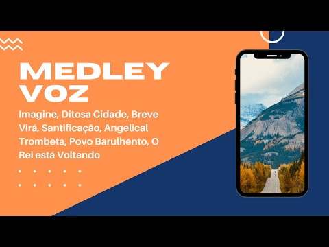 Medley Pentecostal - VOZ com LETRA #medleypentecostal
