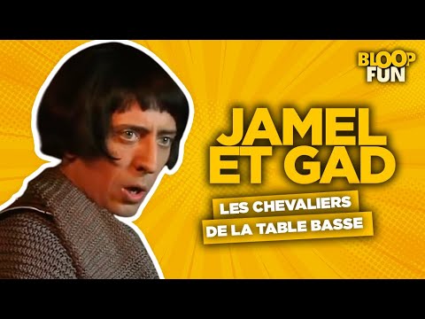 Gad Elmaleh, Jamel Debbouze - LES CHEVALIERS DE LA TABLE BASSE - Made in Jamel - KS