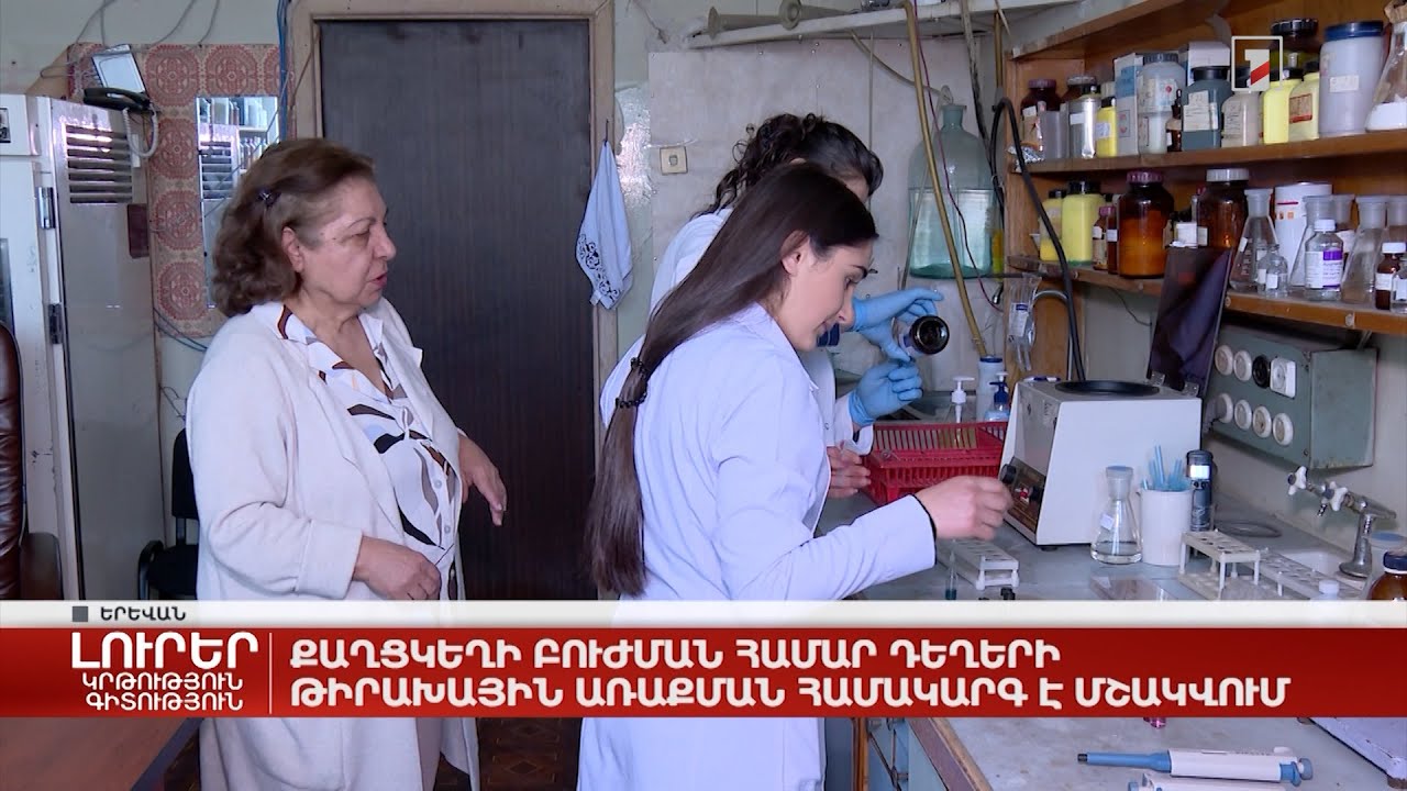 Քաղցկեղի բուժման համար դեղերի թիրախային առաքման համակարգ է մշակվում