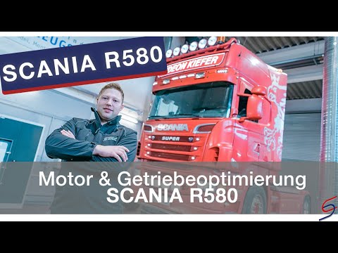 Scania Nextgen V8 770 PS