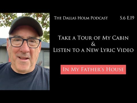 Take a Tour of My Cabin & Listen to a New Lyric Video