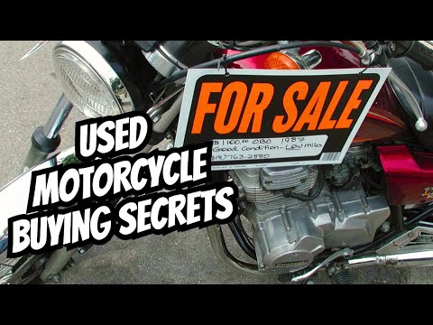 Avoid These Common Mistakes When Buying a Used Motorcycle