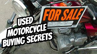 Avoid These Common Mistakes When Buying a Used Motorcycle
