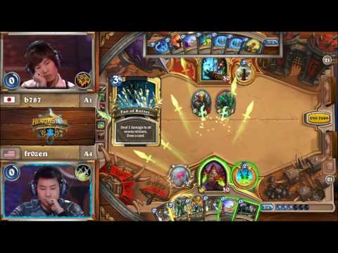 fr0zen vs b787 - HCT Winter Championship 2017 - Day 1 (Group A)