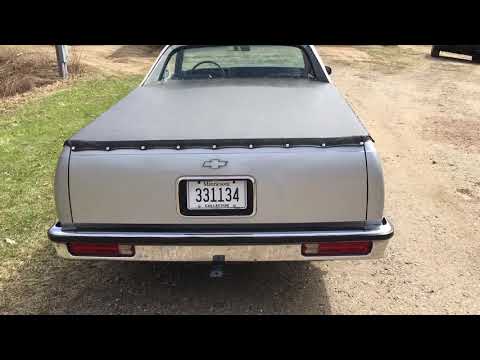 1985 Chevrolet El Camino (CC-1214941) for sale in Grand Rapids, Minnesota