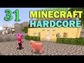 ч.31 - Безумная Миникошка (Конец) - Minecraft Хардкорное выживание 