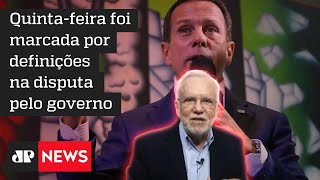 Alexandre Garcia: Doria deixa o governo de SP para disputar a presidência