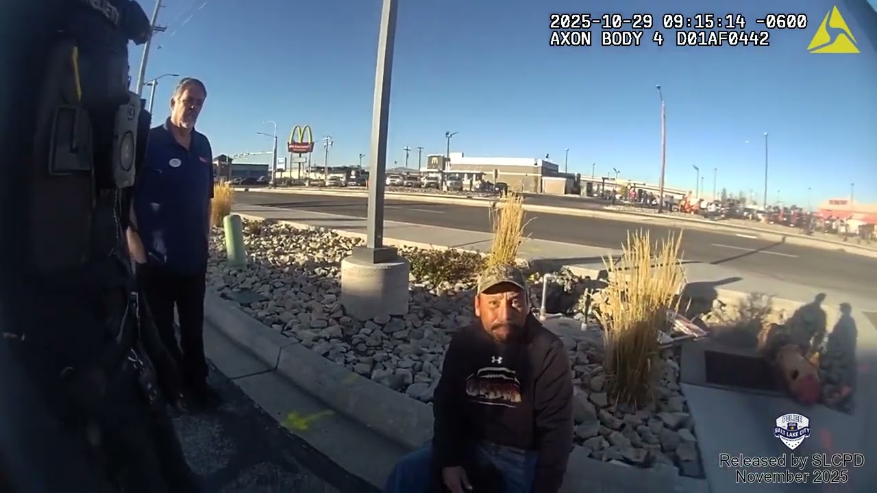 SLCPD Releases Body-Worn Camera Footage in October 29, 2025, Officer Involved Critical Incident