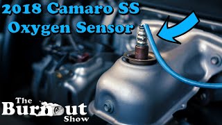 How To Replace Oxygen Sensors on a 2018 Camaro SS - Burnout Tutorials (2018 Chevy Camaro)