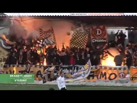 FK Teplice vs SG Dynamo Dresden in Děčín [Tipsport Liga, 16.01.2010]