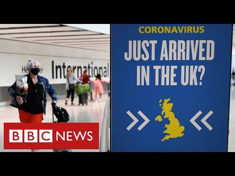 英國關閉旅遊通道，因為擔心新的冠狀病毒變種越來越多 - BBC News (UK closes travel corridors as fears grow over new coronavirus variants - BBC News)