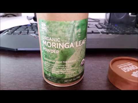 Moringa powder review