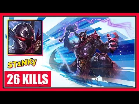 HoN Thunderbringer Pro Gameplay | ST1NKy | Diamond