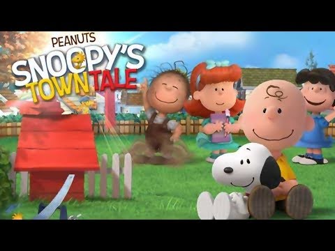 Peanuts: Snoopy Town Tale - PIXOWL INC. Walkthrough - YouTube