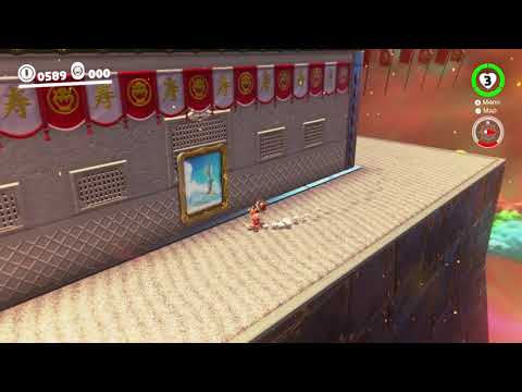 Seaside Kingdom Power Moon 49 - Possible Secret Path To Bubblaine