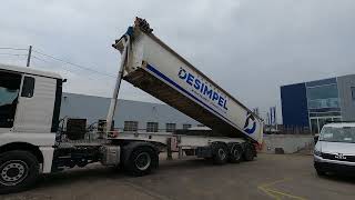 Granalu GRANALU -ALU-30m3 tipper semi-trailer for sale - Image 4 | Autoline MY Granalu GRANALU -ALU-30m3 tipper semi-trailer | Image 4 - Autoline