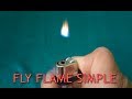 How To Make A Fly Flame Simple Life Hacks