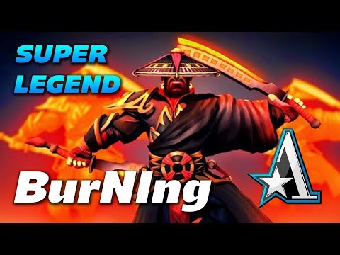 BurNIng Ember Spirit SUPER LEGEND | Dota 2 Pro Gameplay