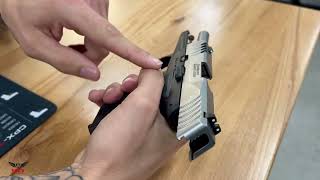 Here is why  this small adjustment can make a huge difference while shooting a SCCY pistol#sccy #
