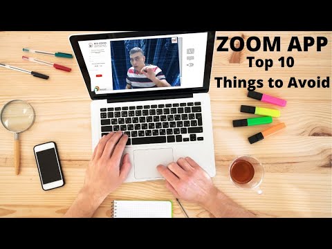 Zoom App: Top 10 Tips to keep yourself SAFE! Zoom App: Top 10 Tips to keep yourself SAFE!