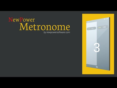 NewPower Metronome video thumbnail
