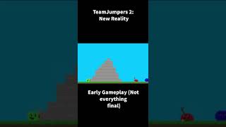 TeamJumpers 2: New Reality New gameplay footage of reworked gameplay #shorts (early footage)